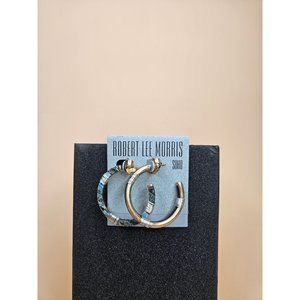Robert Lee Morris Reversible Earrings